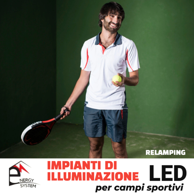 Illuminazione LED per Campi Sportivi Illuminazione LED per Campi Sportivi