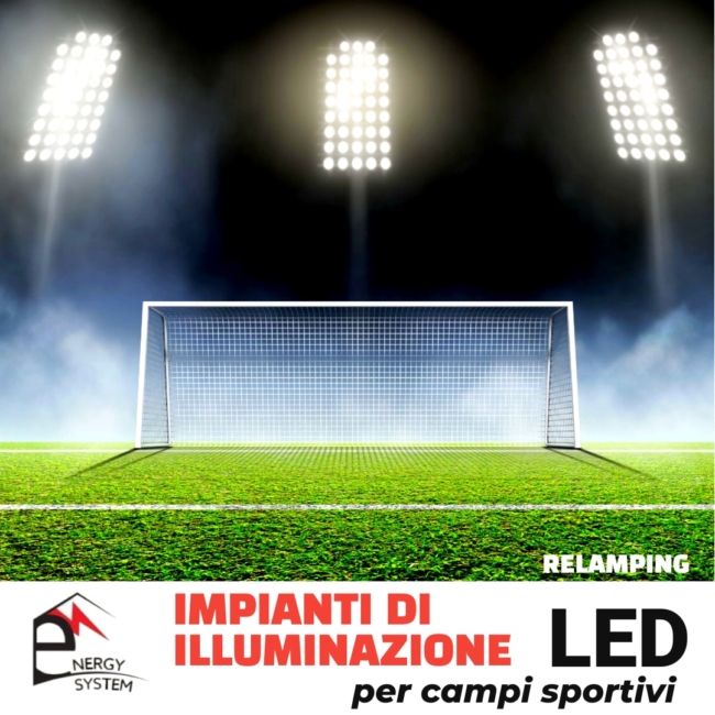 Illuminazione Campi Sportivi