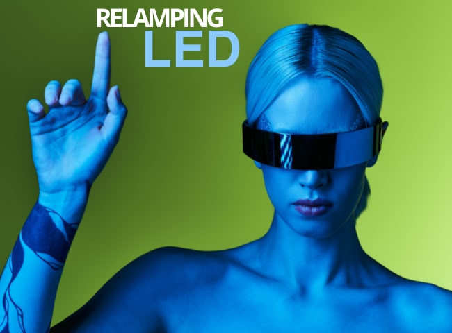 Relamping LED per Campi Sportivi Relamping LED per Campi Sportivi
