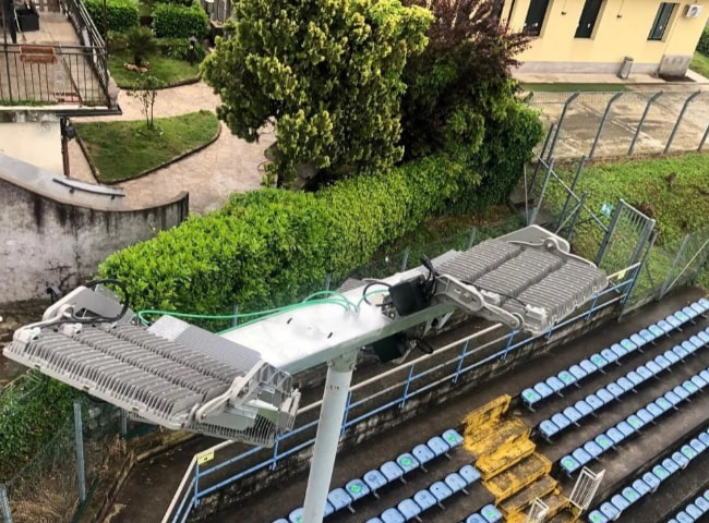Progettazione Illuminazione Campi Sportivi Progettazione Illuminazione Campi Sportivi