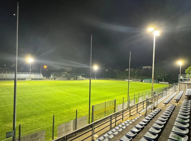 Progettazione Illuminazione Campi Sportivi Progettazione Illuminazione Campi Sportivi