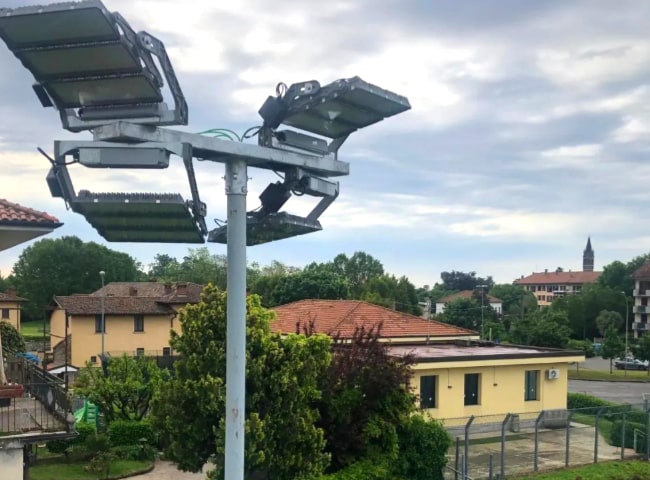 Relamping LED per Campi Sportivi Relamping LED per Campi Sportivi